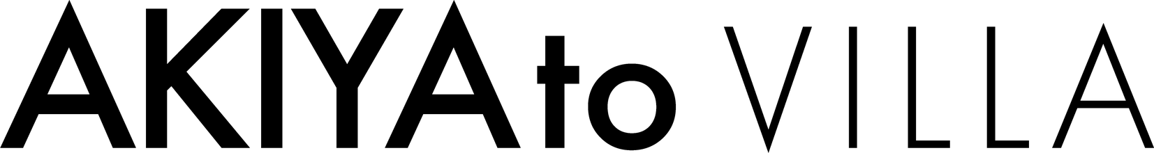 AKIYAto VILLA